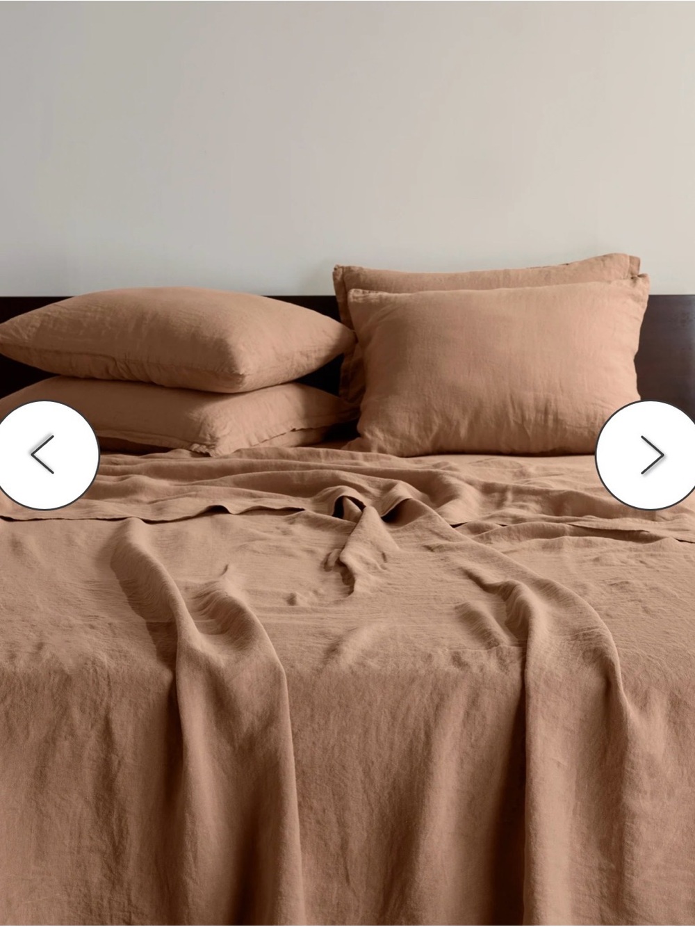 Parachute Washed Linen Bedding Set